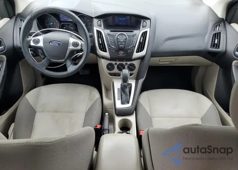 2014 Ford Focus Se из США, поврежденный, VIN 1FADP3K25EL307589